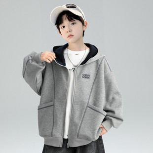 棉B类春秋男可机洗夹克 皮衣