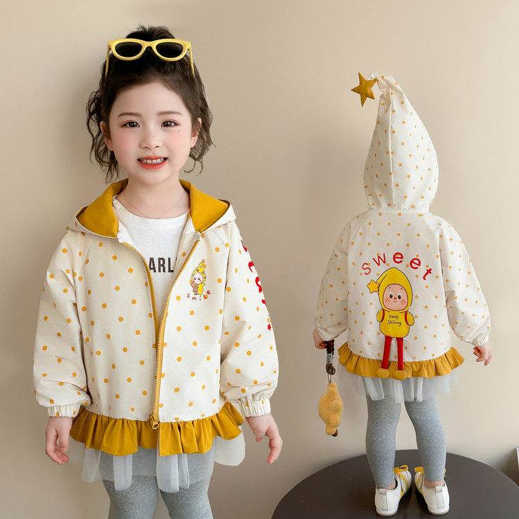 棉混纺布春秋有帽不可拆女8岁普通外套,童装/婴儿装/亲子装,普通外套,淘宝优惠券,粉丝福利购,淘宝优惠卷