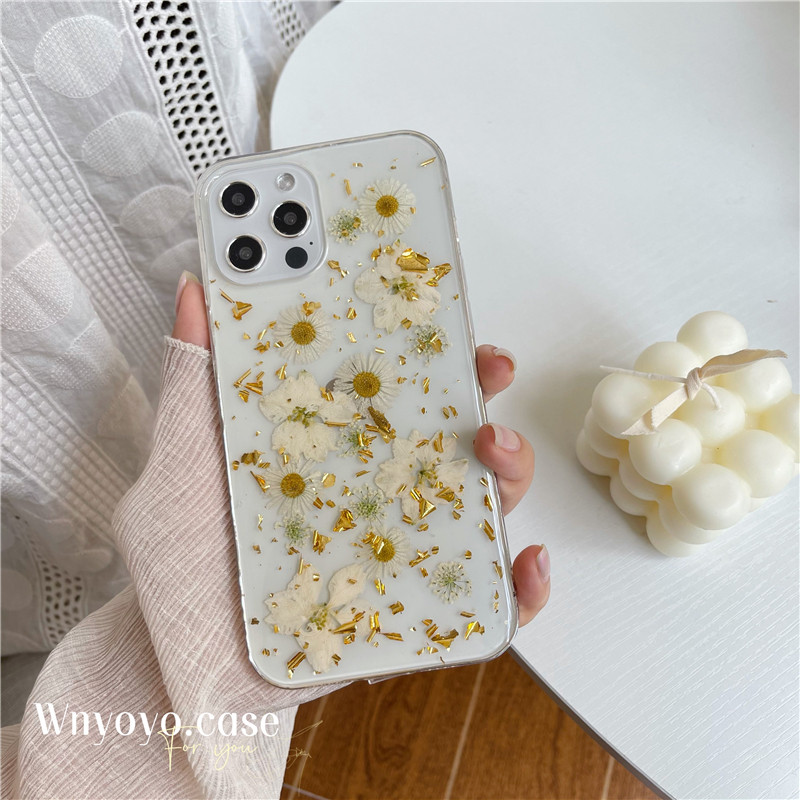 真干花TPU真干花苹果iphone14