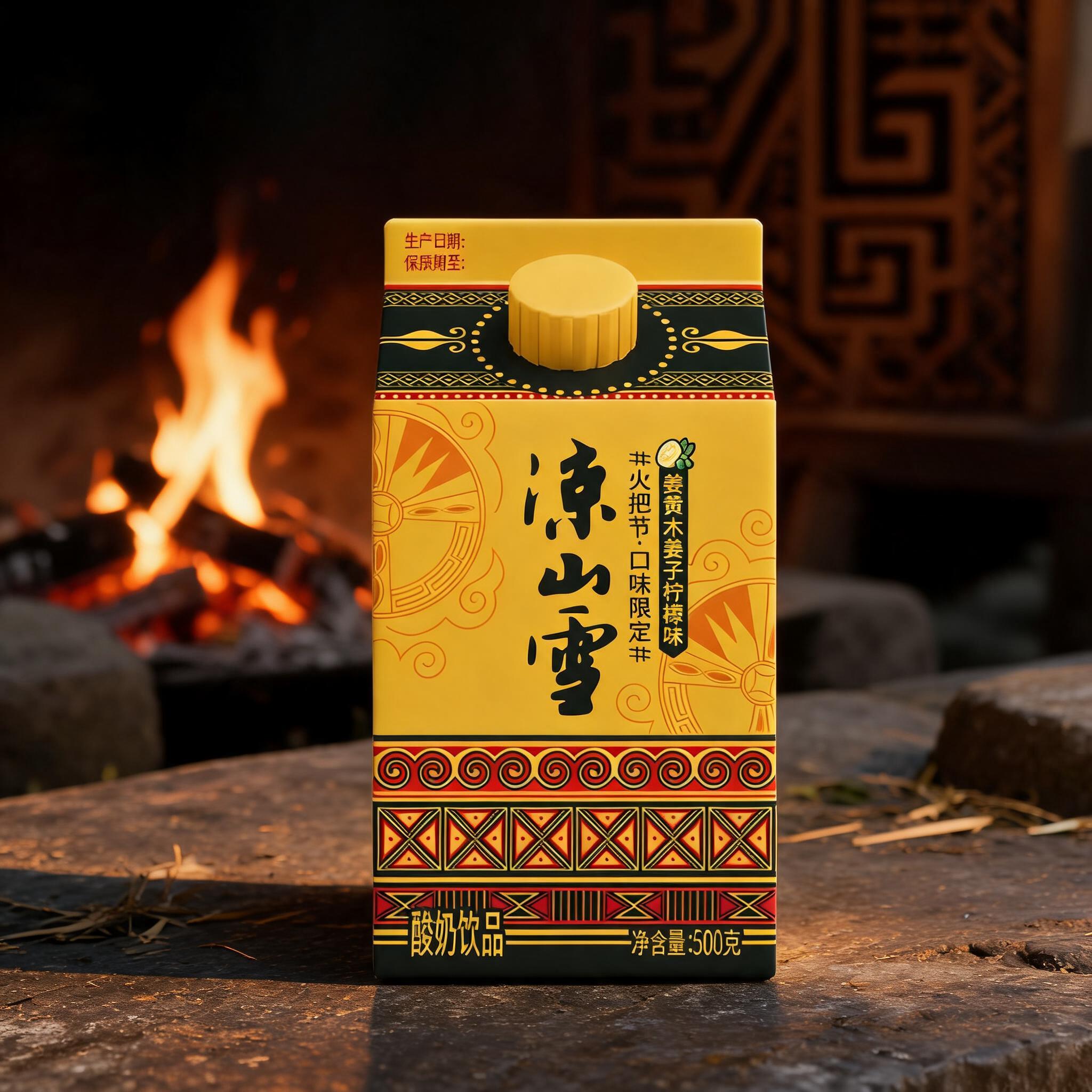 新希望三牧乳酸菌饮料酸奶火把节酸奶