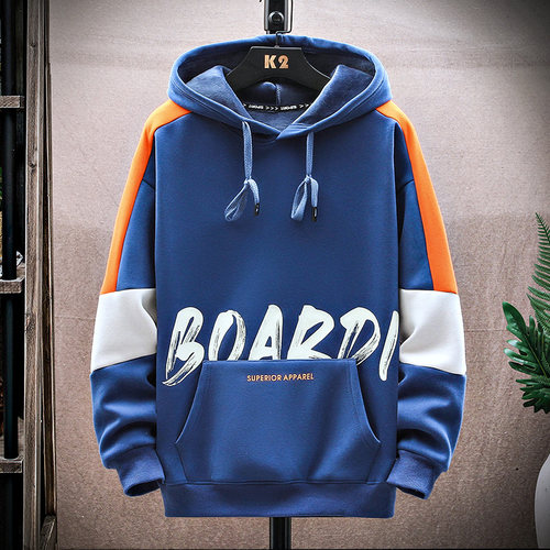 初中学生卫衣春秋童装加绒加厚