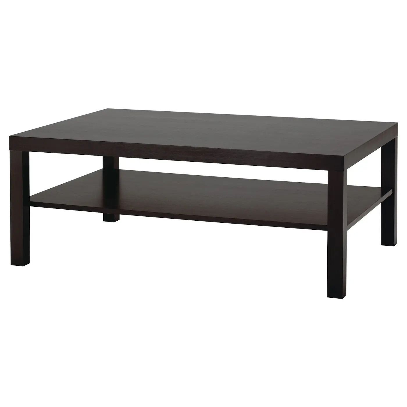 宜家国内代购LACK拉克北欧现代简约茶几长方形家用118x78 厘米