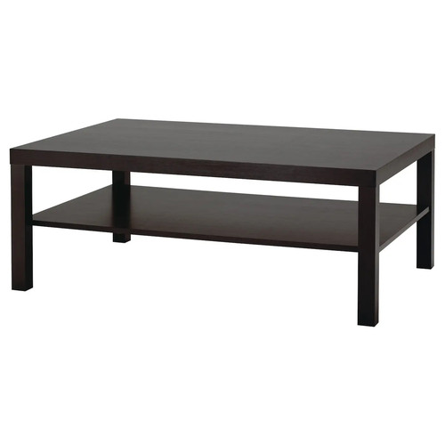 宜家国内代购LACK拉克北欧现代简约茶几长方形家用118x78 厘米