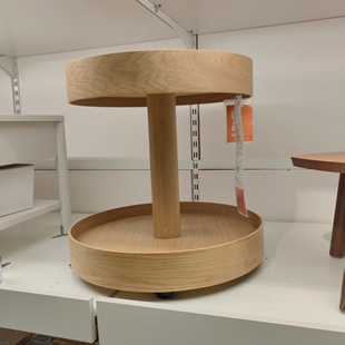 宜家国内代STOCKHOLM斯德哥尔摩推车边桌沙发边几