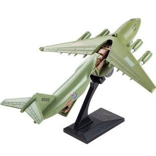 飞机玩具战斗机歼31歼20模型民航a380客机仿真合金儿童男孩礼物