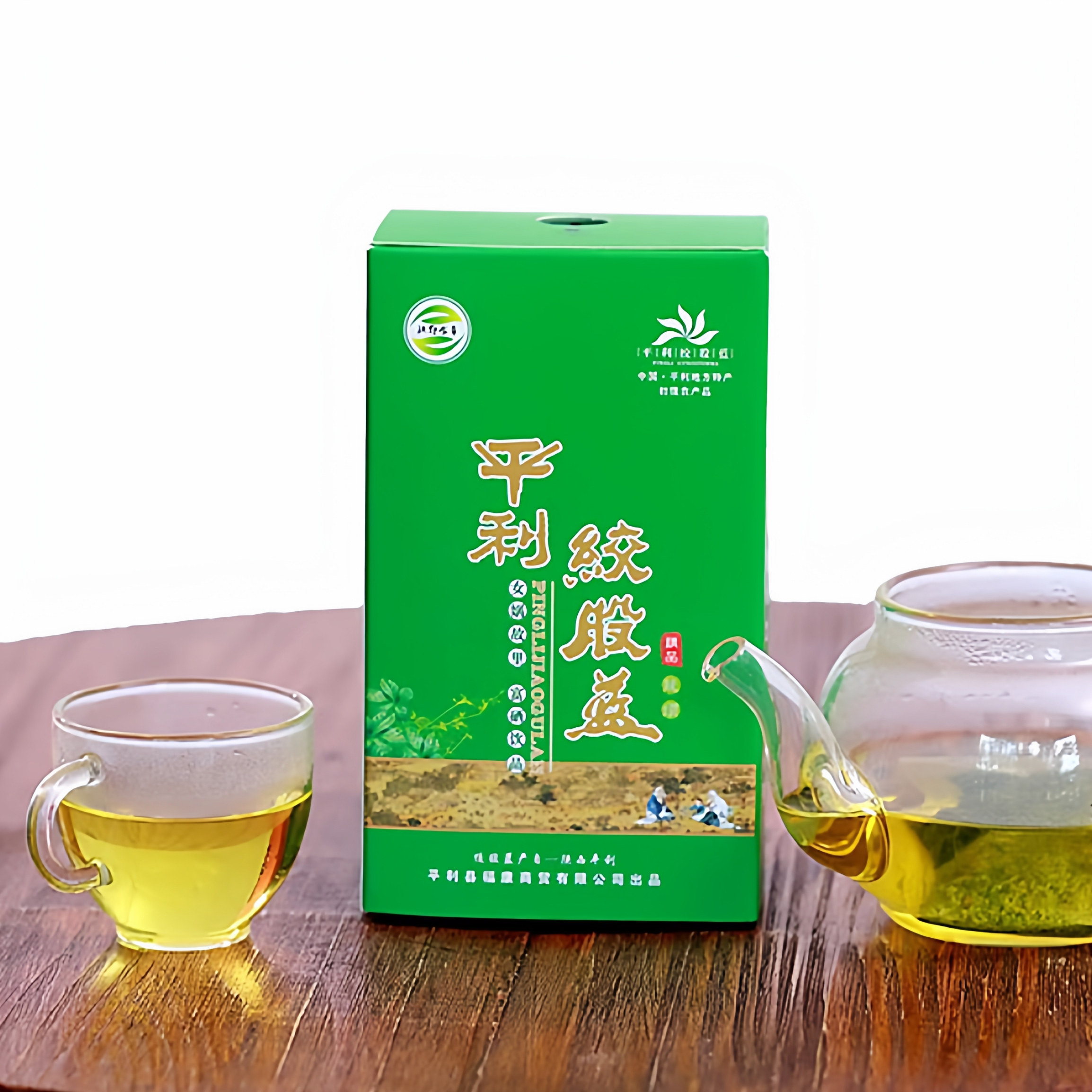 正宗平利绞股蓝茶五叶七叶袋泡茶盒子装