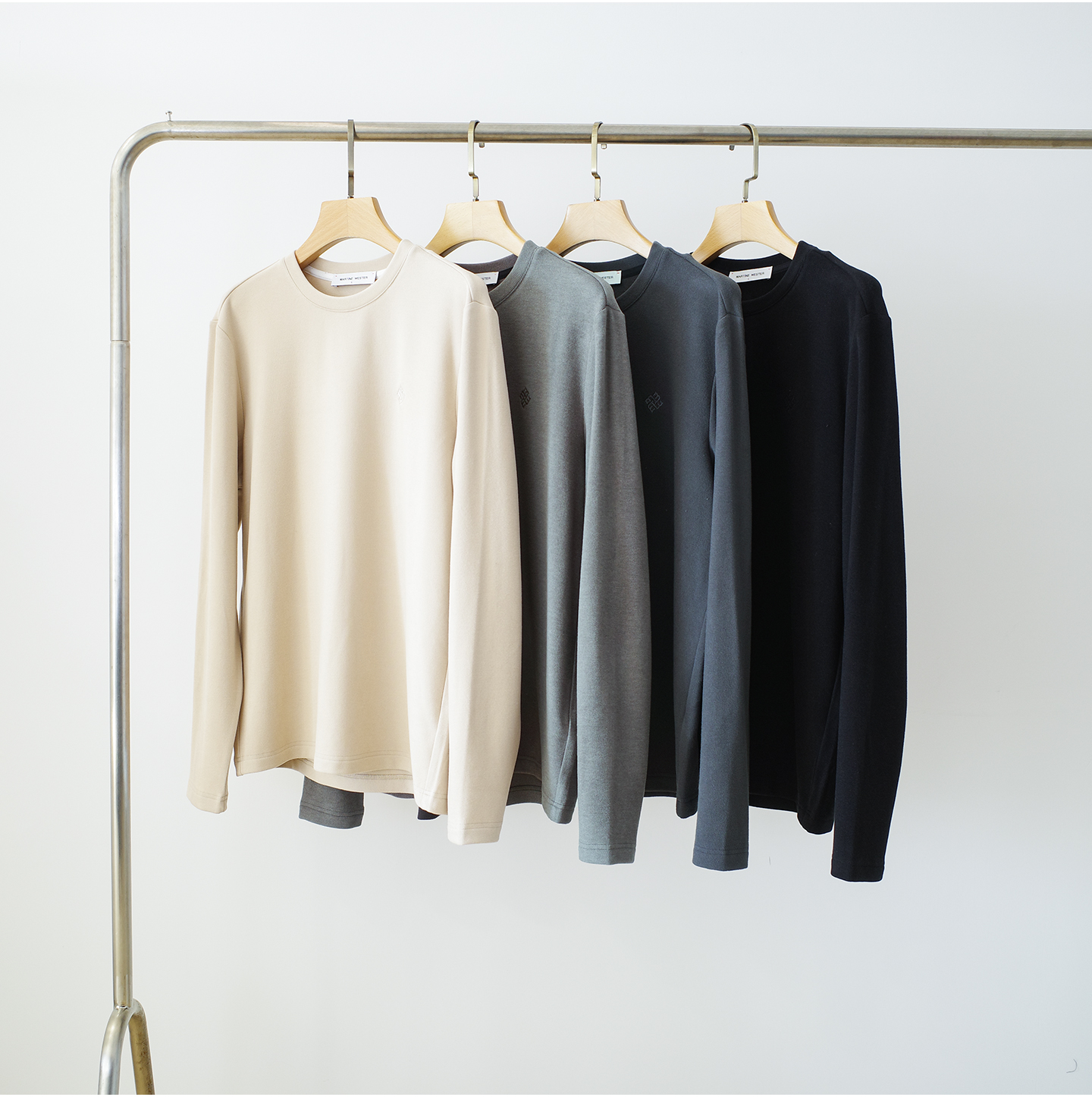 拜耳德绒细密亲肤保暖圆领打底衫