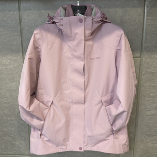 T232484056秋冬正品 Cantorp肯拓普抓绒内胆两件套女三合一冲锋衣