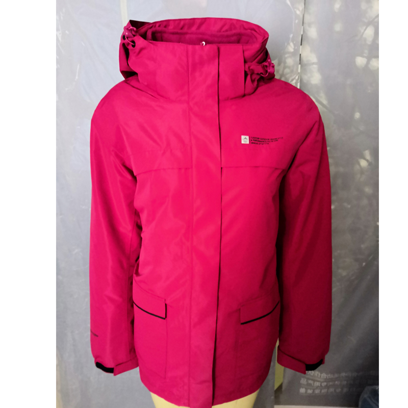 C242184011秋冬正品Cantorp肯拓普户外摇粒两件套冲锋衣女三合一