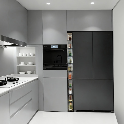 10/12/15厘米PET夹缝缝隙柜超窄