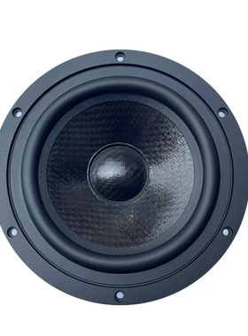 6.5寸铝盆架中低音喇叭. 35芯 4欧.新型Curv振膜吟声HT-0035-182D