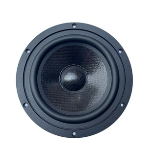 6.5寸铝盆架中低音喇叭. 35芯 4欧.新型Curv振膜吟声HT-0035-182D