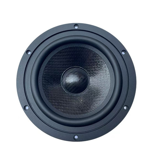 6.5寸铝盆架中低音喇叭. 35芯 4欧.新型Curv振膜吟声HT-0035-182D