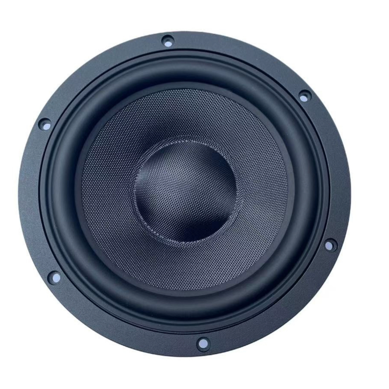 6.5寸50芯铝盆架中低音喇叭.4欧8欧编织复合振膜吟声HT-0050-182D