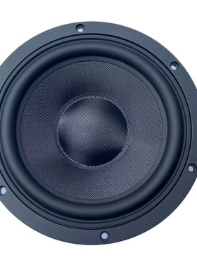 6.5寸50芯铝盆架中低音喇叭.4欧8欧编织复合振膜吟声HT-0050-182D