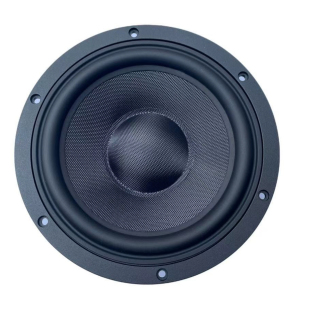 6.5寸50芯铝盆架中低音喇叭.4欧8欧编织复合振膜吟声HT-0050-182D