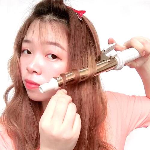 源头厂家日本宫村浩气BaByhair卷发棒发廊32号理发店美电棒