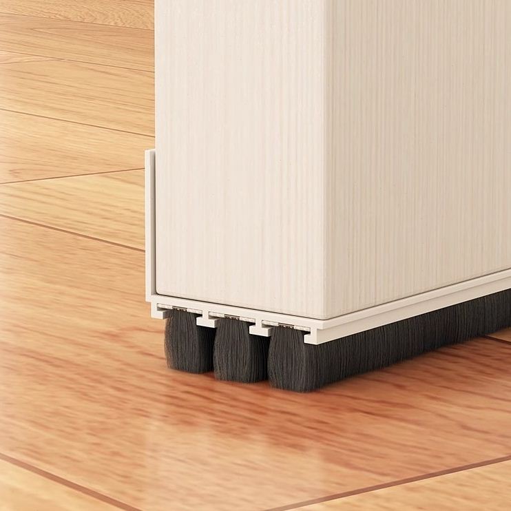 门底下缝隙挡条门缝密封条隔音超静音底缝房门底部防风条