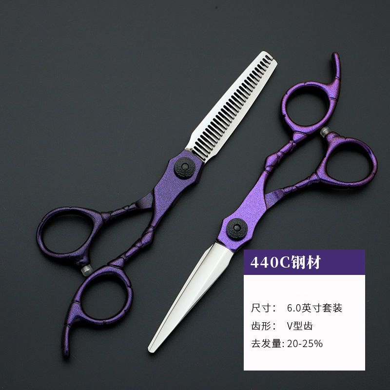 专业级理发剪刀打薄美发剪女平牙剪自己儿童剪头的理发剪刀全套图片