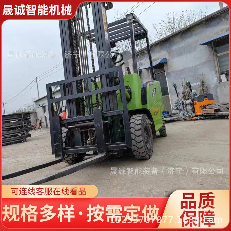 电动叉车2吨座驾式小型搬运车1吨3吨堆车四轮电动叉车