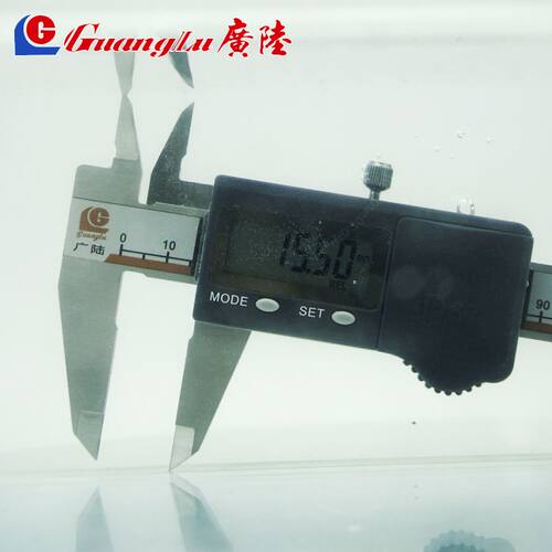 广陆数显卡尺IP67防水放油防尘0-150-200-300数字电子不锈钢游标