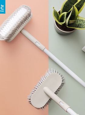 茶花卫生间地板刷可伸缩地刷清洁两用瓷砖刷浴缸刷215001