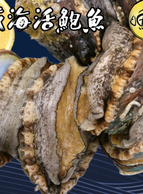 鲜活鲍鱼海产品威海海鲜