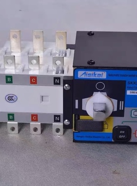 AISIKAI爱斯凯ATS双电源自动转换开关SKX2-100/4P，SKT2-100A/4P