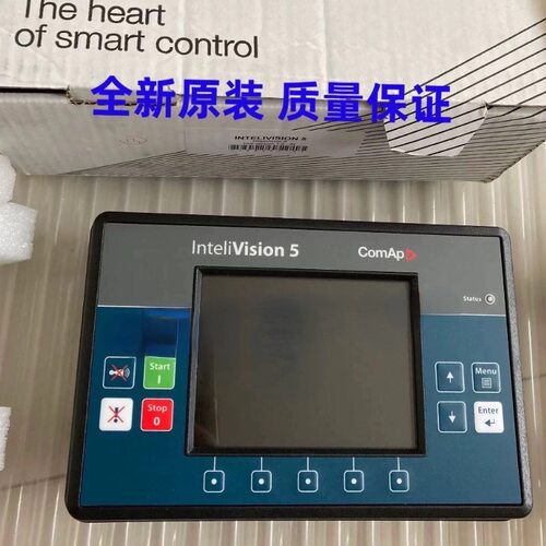 科迈InteliVision5CAN柴油机发动机控制器INTELIVISION5HW原装