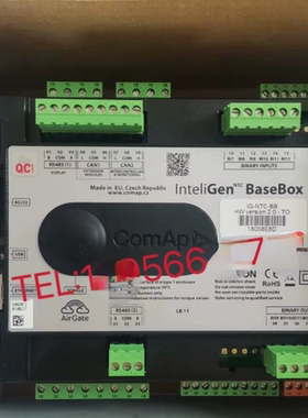 IG-NTC-BB 科迈COMAP控制器IGNTCBB lnteliGen NTC Base Box原装