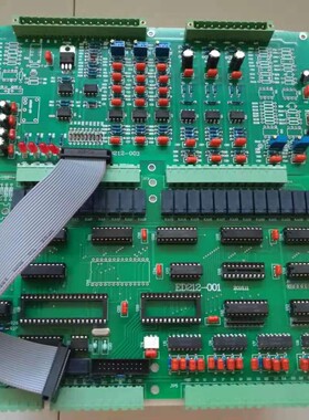 ED212-001恩达船用柴油发电机组控制盒程序电路板监控仪ED212-003
