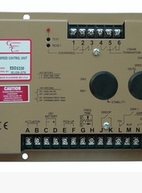 GAC 康明斯ESD5330E柴油机发电机组调速器 调速板