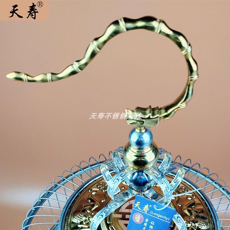 天寿不锈钢电镀铜色挂钩美观大气图片