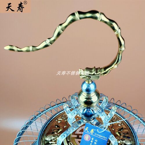 天寿不锈钢电镀铜色挂钩美观大气