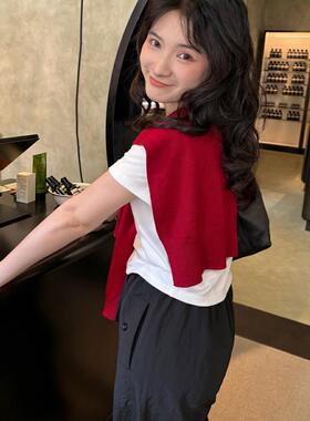 春秋新款空调房外搭小披