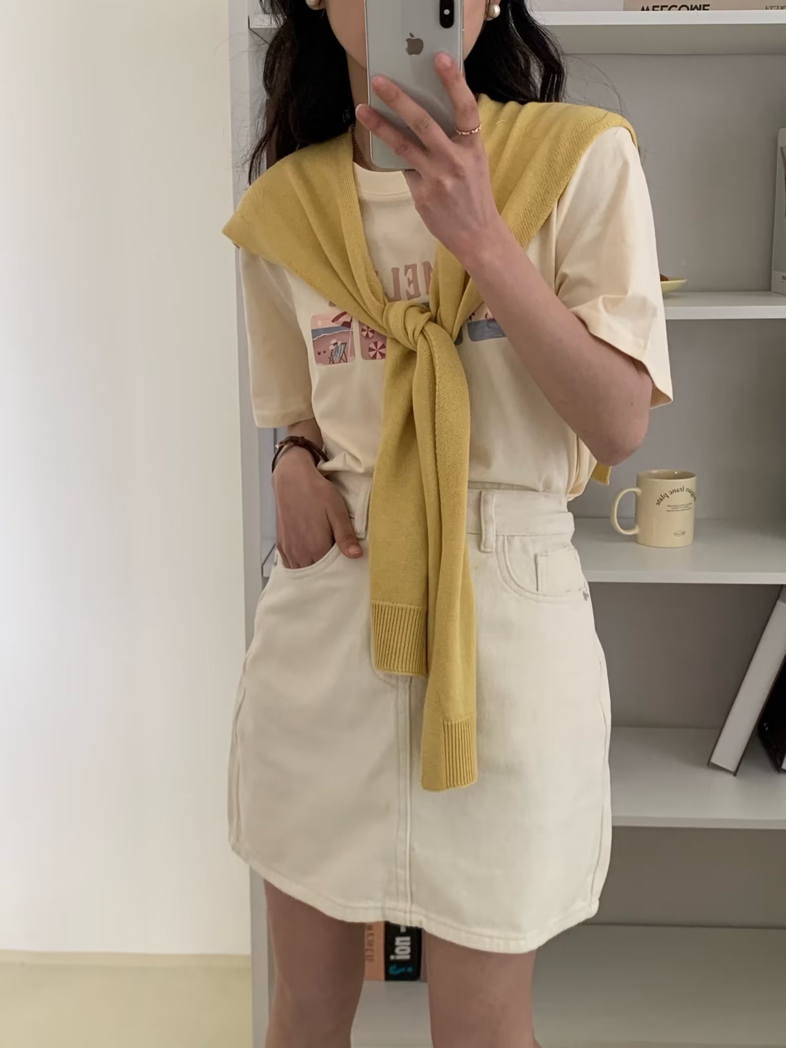 20色！休闲风莫兰迪色时尚百搭春夏薄款针织披肩坎肩搭肩外搭外披