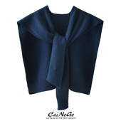 春秋衬衫 围巾 搭肩针织办公室空调房2025小披肩女外搭外搭洋气时尚