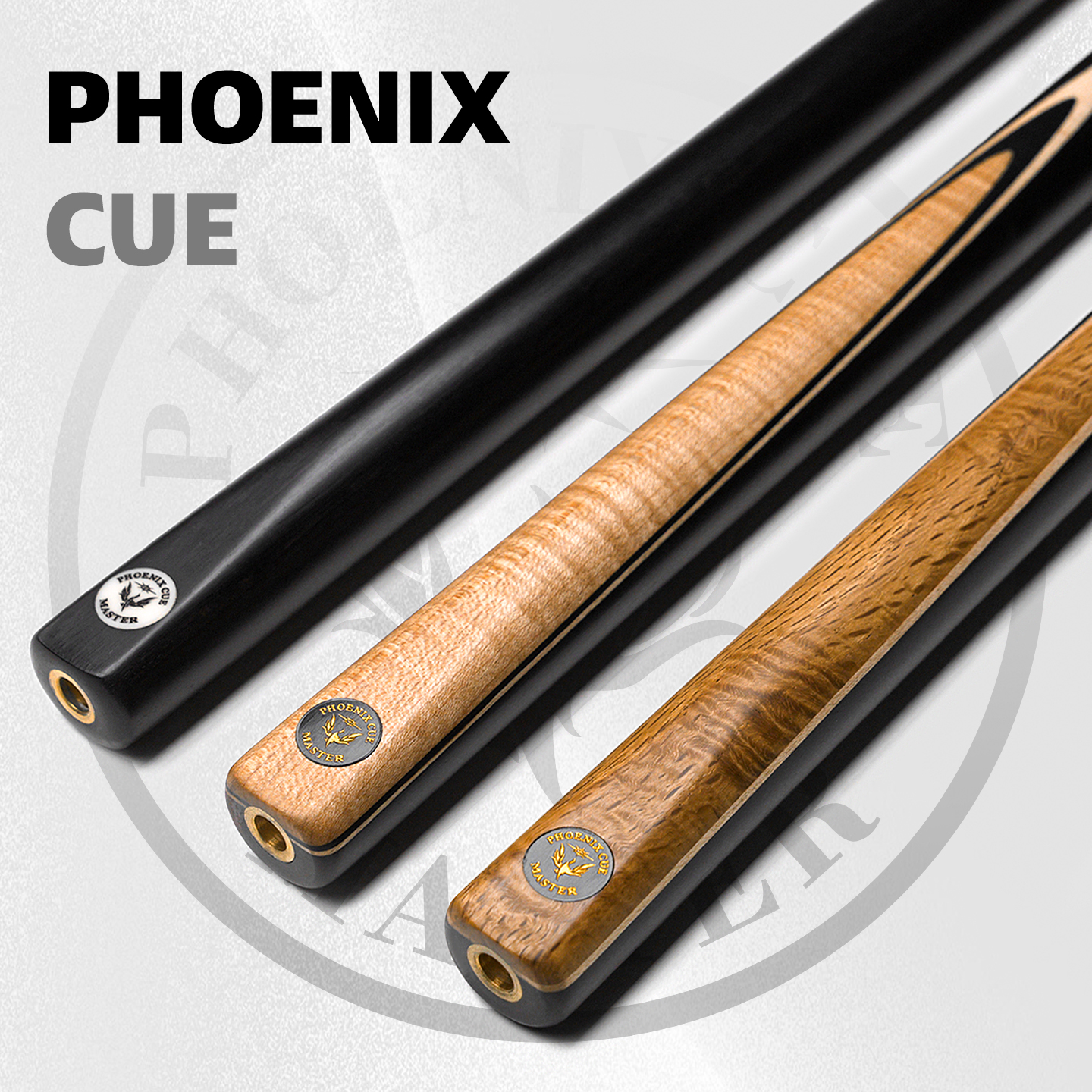 泰国菲尼克斯台球杆phoenix小头