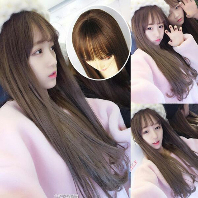 Perruque BASAWIG    Long cheveux raides - Ref 2612974 Image 4