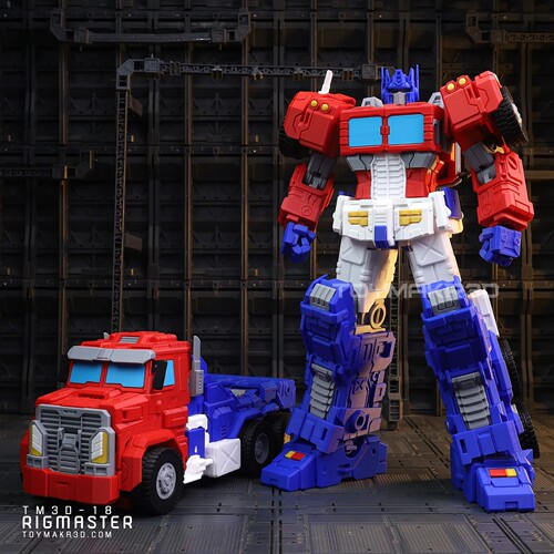 擎天柱变形金刚多关节可动模型