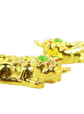 合金貔貅汽车摆件创意装饰用品家居饰品金属工艺品批发 厂家直销