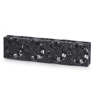 4CM暴力风扇风冷排4020高转速大风量散热风扇电脑机柜服务器散热