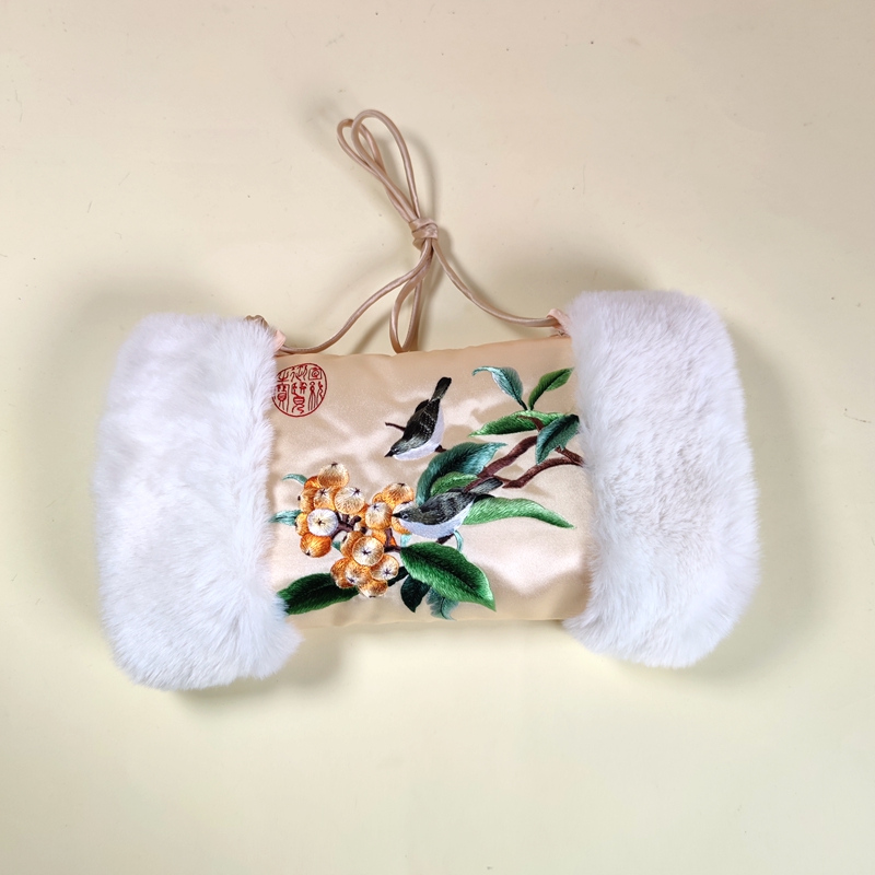 复古暖手宝手暖复古中式