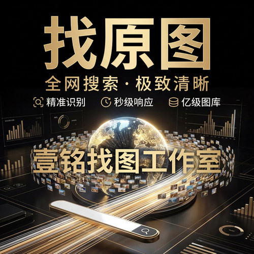 专业代找图片小图找大图电子原图矢量图素材装饰油画芯背景墙文件