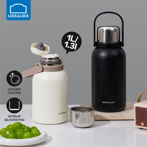 乐扣乐扣保温壶316不锈钢大容量