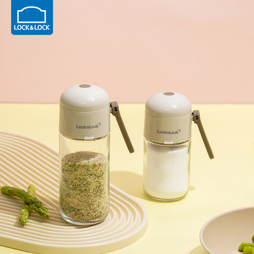 乐扣乐扣定量调味罐家用厨房