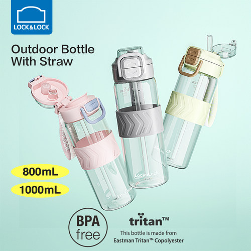 乐扣乐扣运动水杯Tritan材质