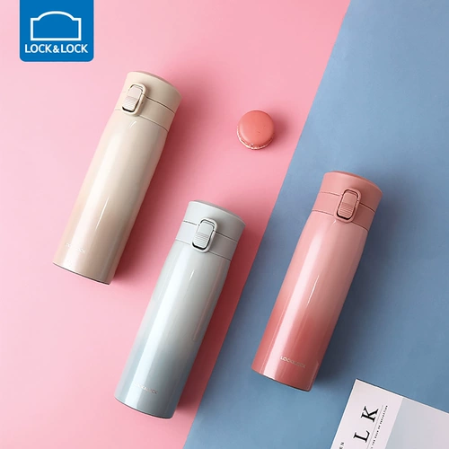 Женщина Thermos Cup от Ledu Lejiu с водной чашкой 316 Кубка из нержавеющей стали простые девушки с прекрасными студентами