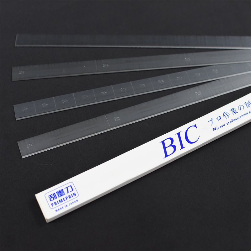 四段进口刮刀十八格刀片