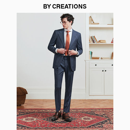 柏品西服套装商务休闲